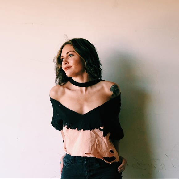 Bleached tee - Picture 1 of 1